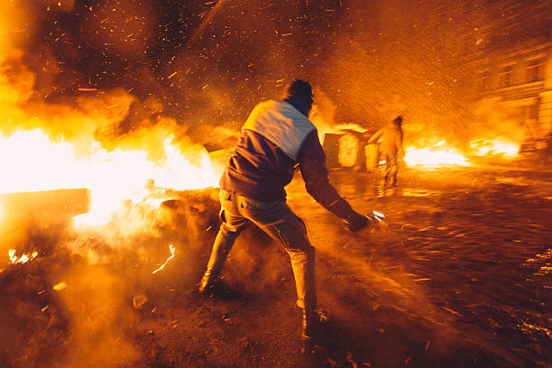 Kiev, Ukraine - 23 January, 2014: