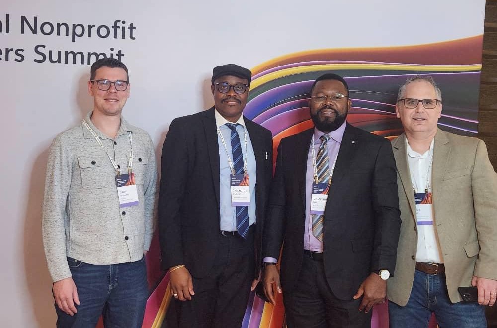 AYGF Takes Part in the Global nonprofit Summit, Championing AI for Greater Impact