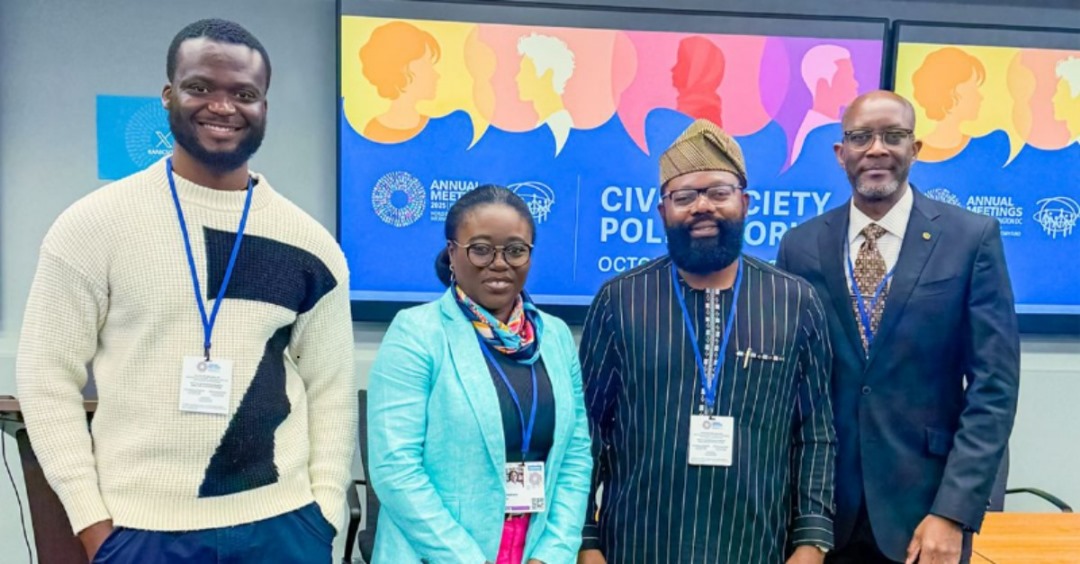 AYGF Champions Inclusive Economic Growth at the World Bank/IMF Annual Meetings in Washington D.C.