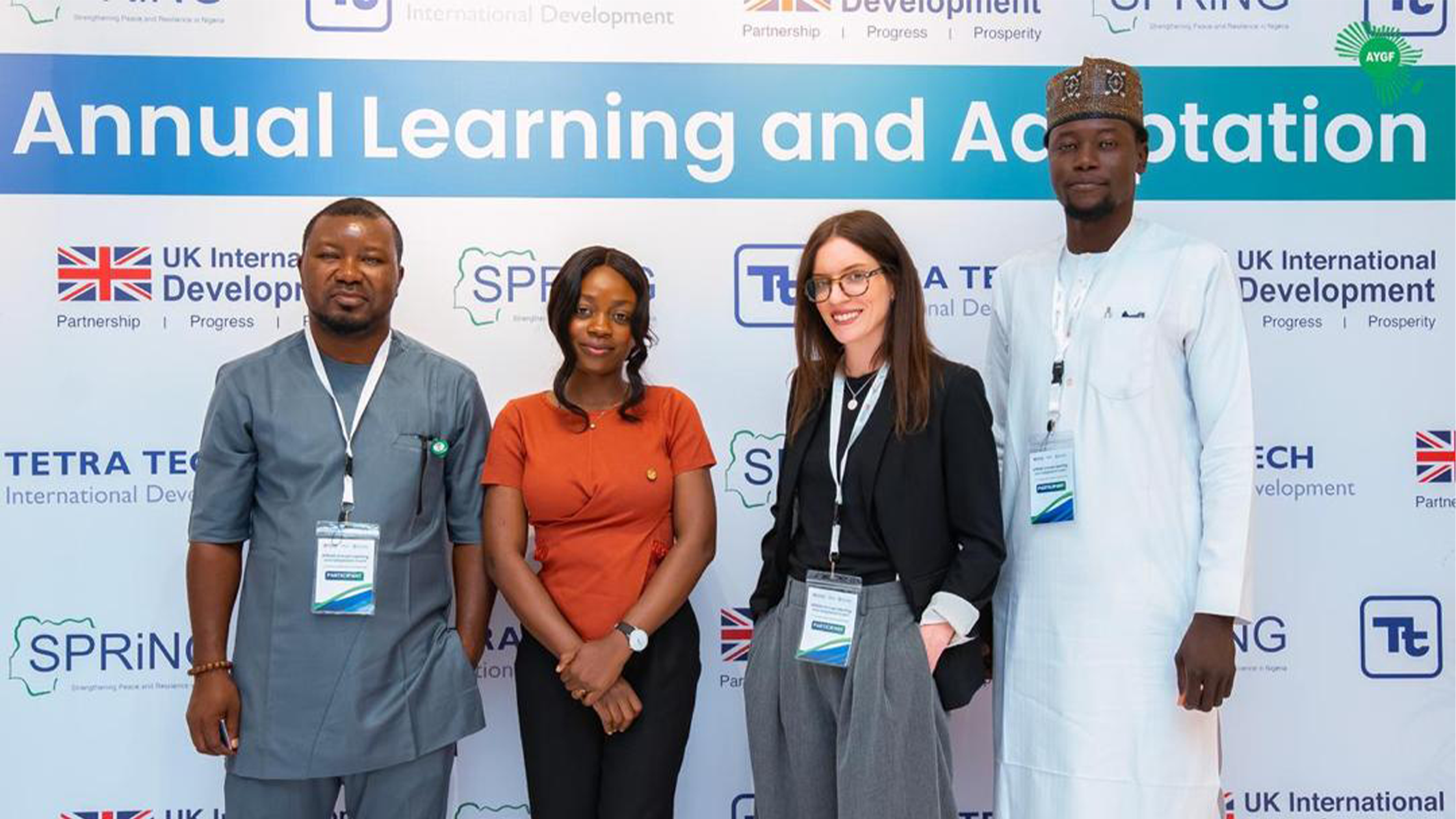 AYGF Advances Learning, Collaboration, and Impact at the SPRiNG Annual Learning & Adaptation Event