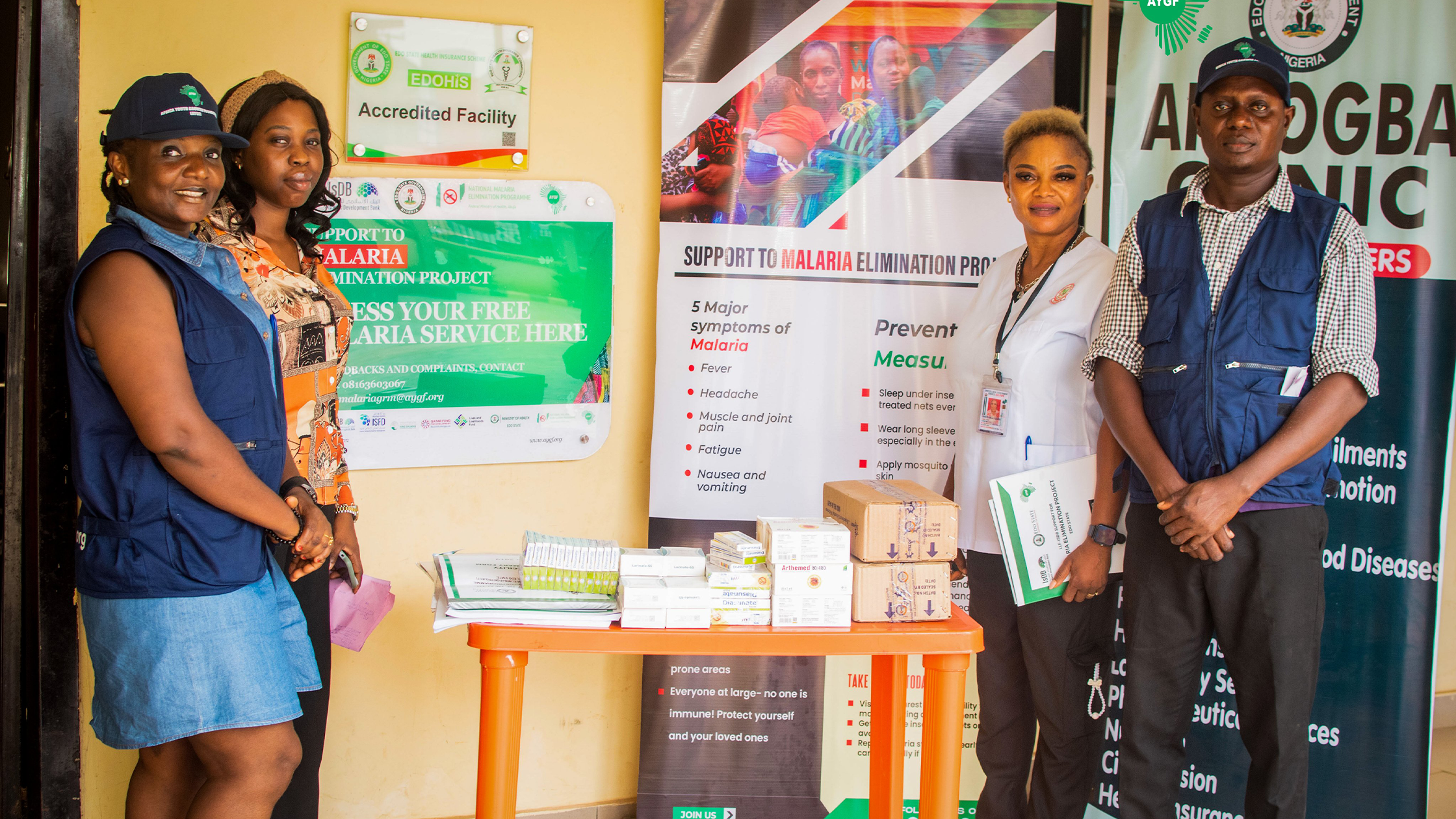 Delivering Hope at the Last Mile: AYGF Reaches 543 PHCs Across Edo State