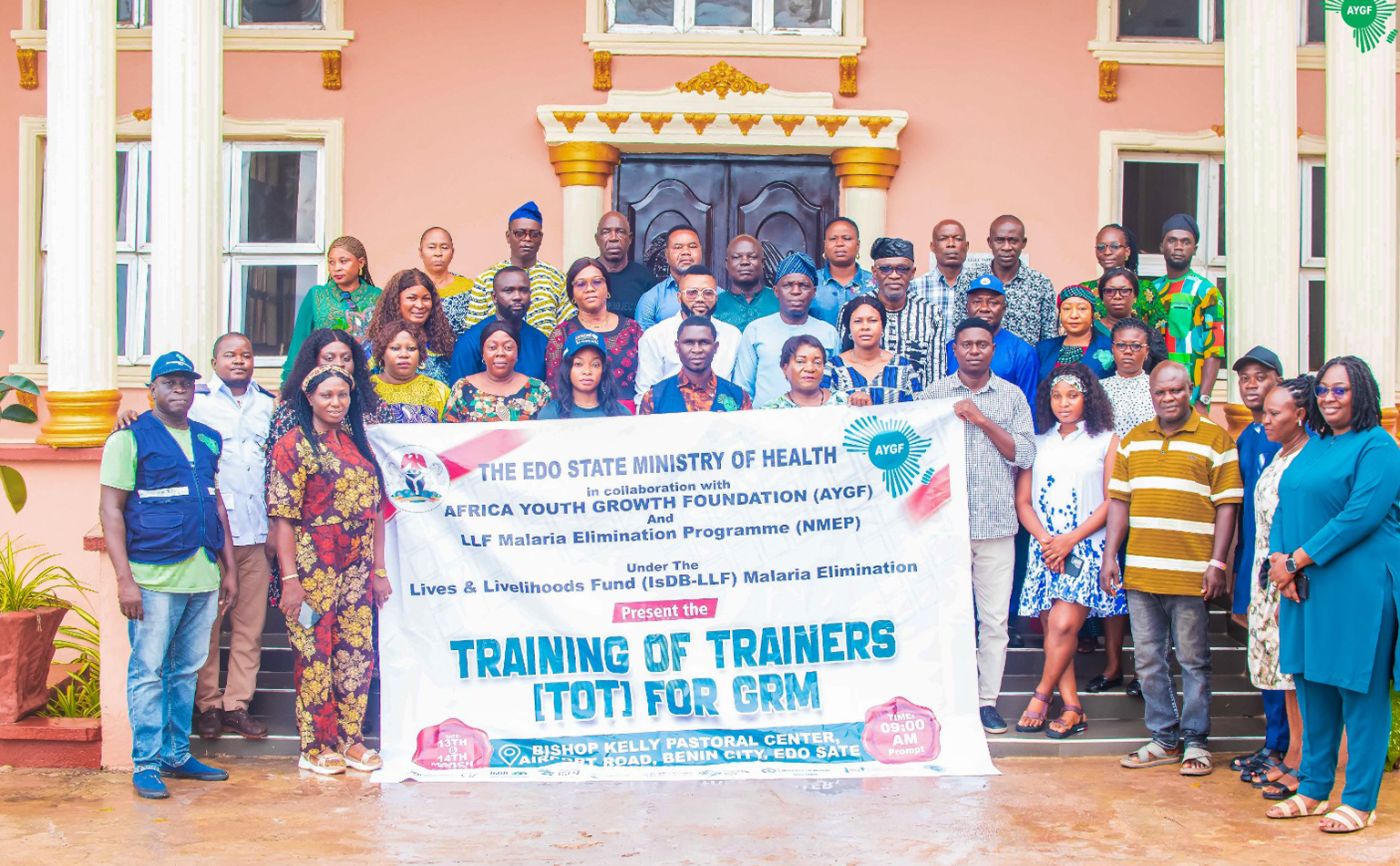 Strengthening Accountability and Community Engagement: AYGF Trains Grievance Redress Committees in Edo State