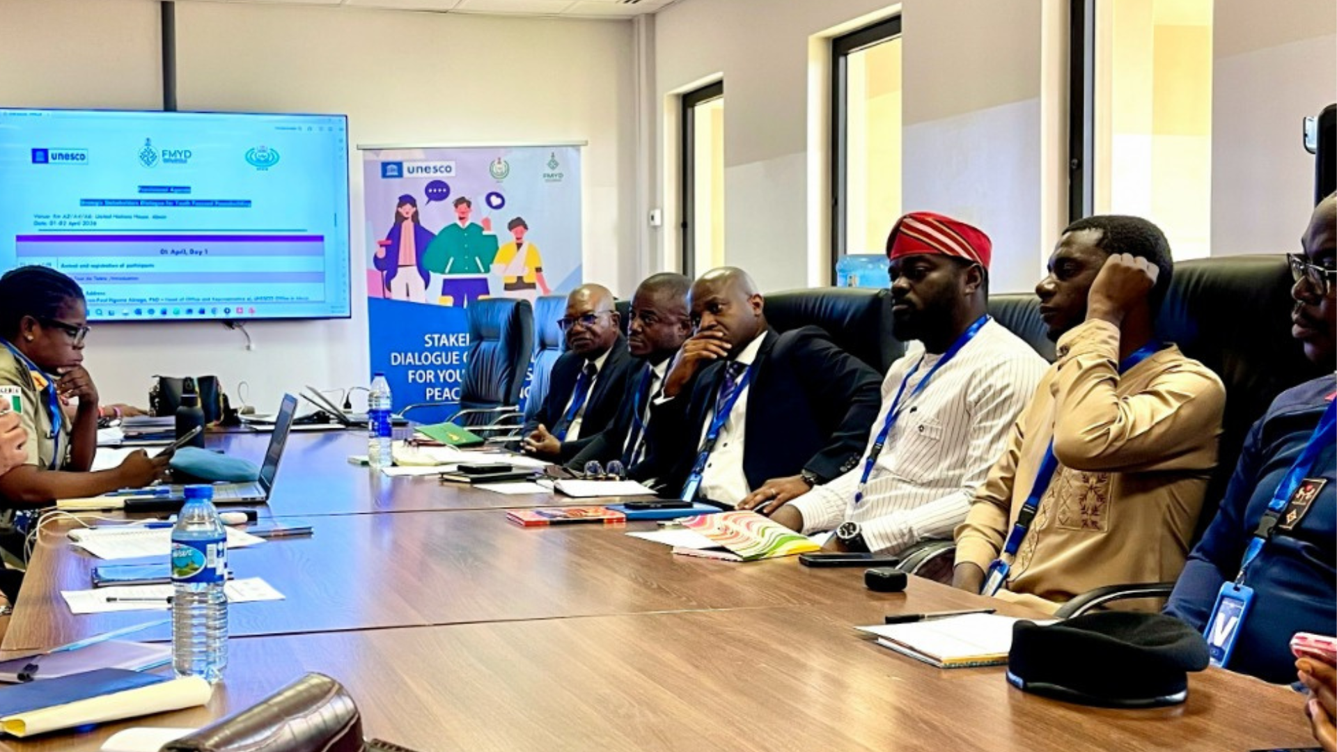 Advancing Youth-Centered Peacebuilding: AYGF Joins Strategic Stakeholder Dialogue