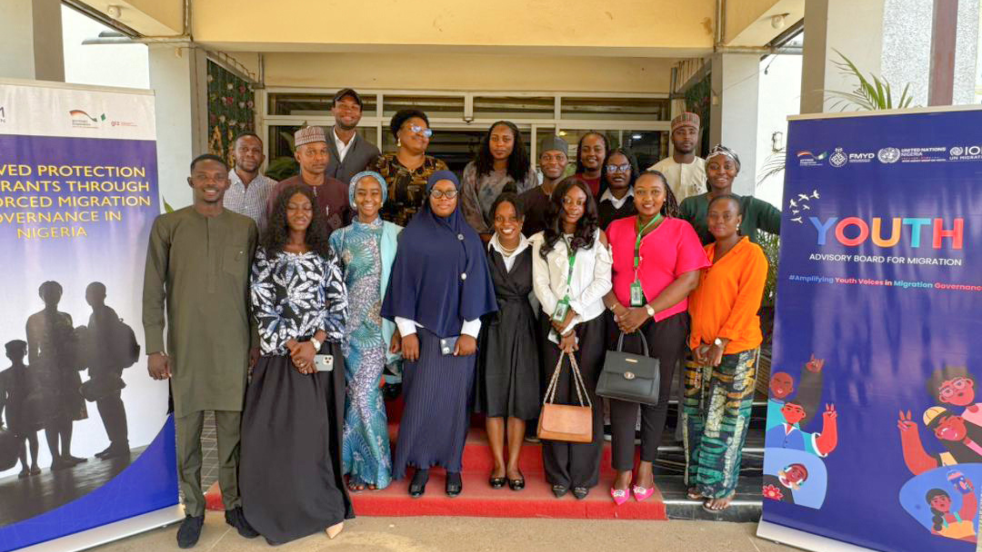 AYGF Participates in Capacity Building Forum on Safe and Regular Migration