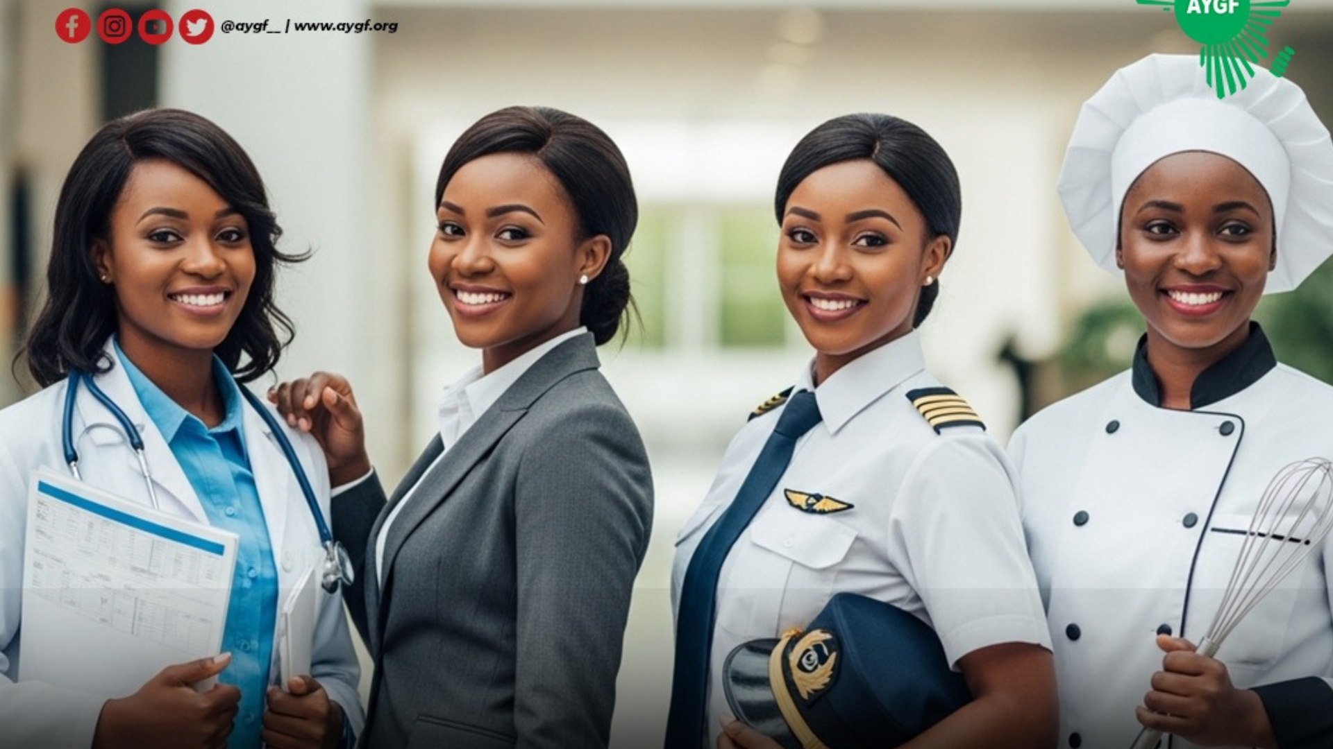 Celebrating Women’s Power: AYGF Champions “Give to Gain” on International Women’s Day