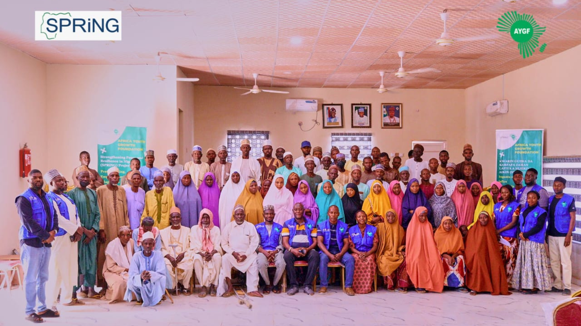 Driving Sustainable Livelihoods: AYGF Katsina Advances PEARL-SPRiNG Project with Phase 2 Training