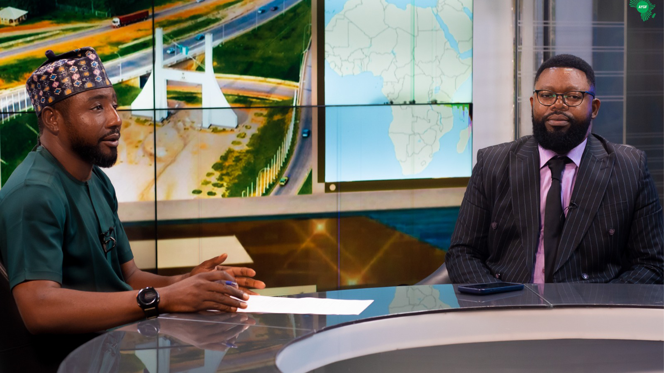 On the Global Stage: Dr. Arome Salifu Shares Insights on Youth and Technology on NTA International