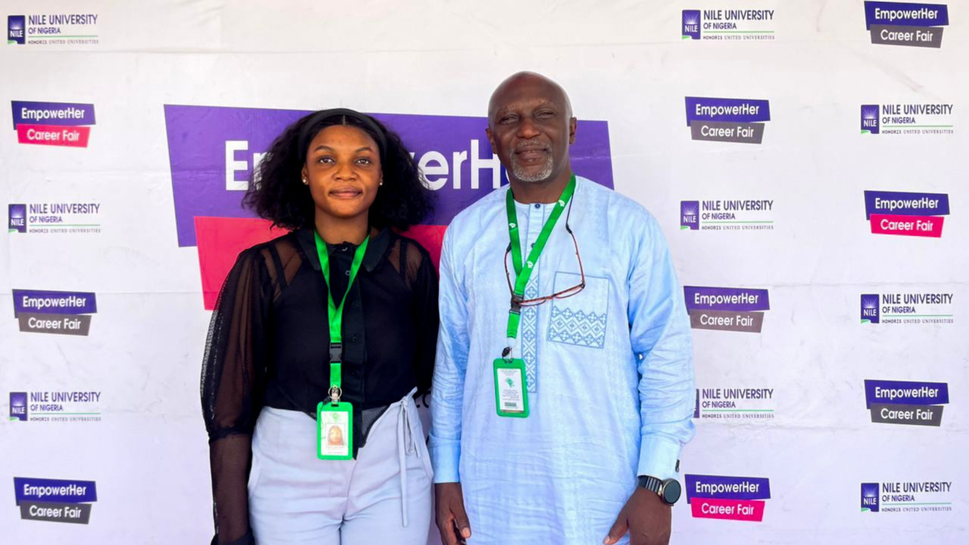 Empowering Tomorrow: AYGF Engages Future Leaders at Nile University’s Gender-Focused Career Fair