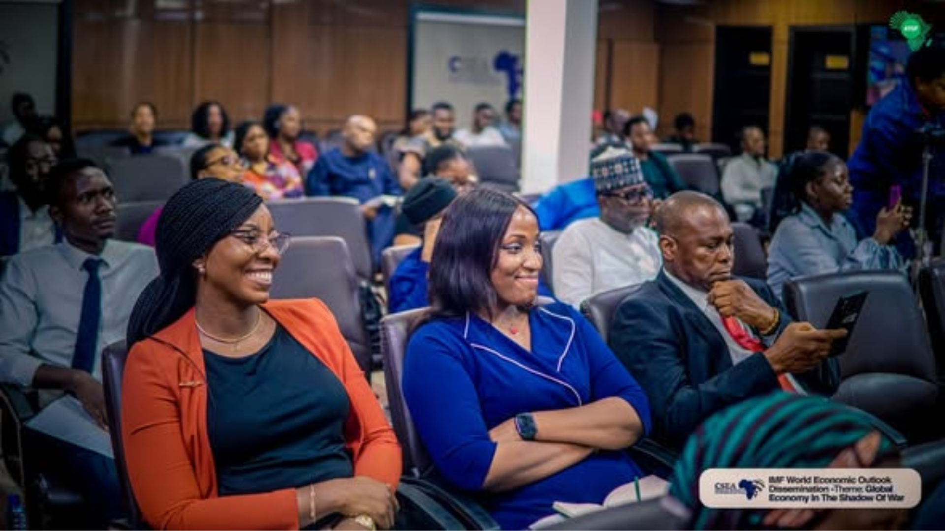 AYGF Participates in IMF World Economic Outlook Dissemination Event on Global Economic Stability