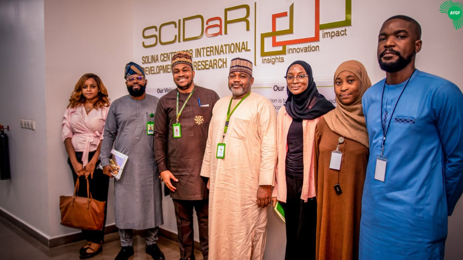 AYGF Strengthens Strategic Partnerships Through Courtesy Visit to SCIDaR